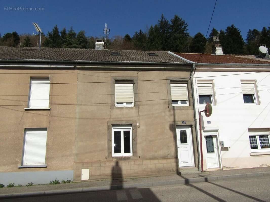 Maison à vendre, 110m², Raon-l'Etape