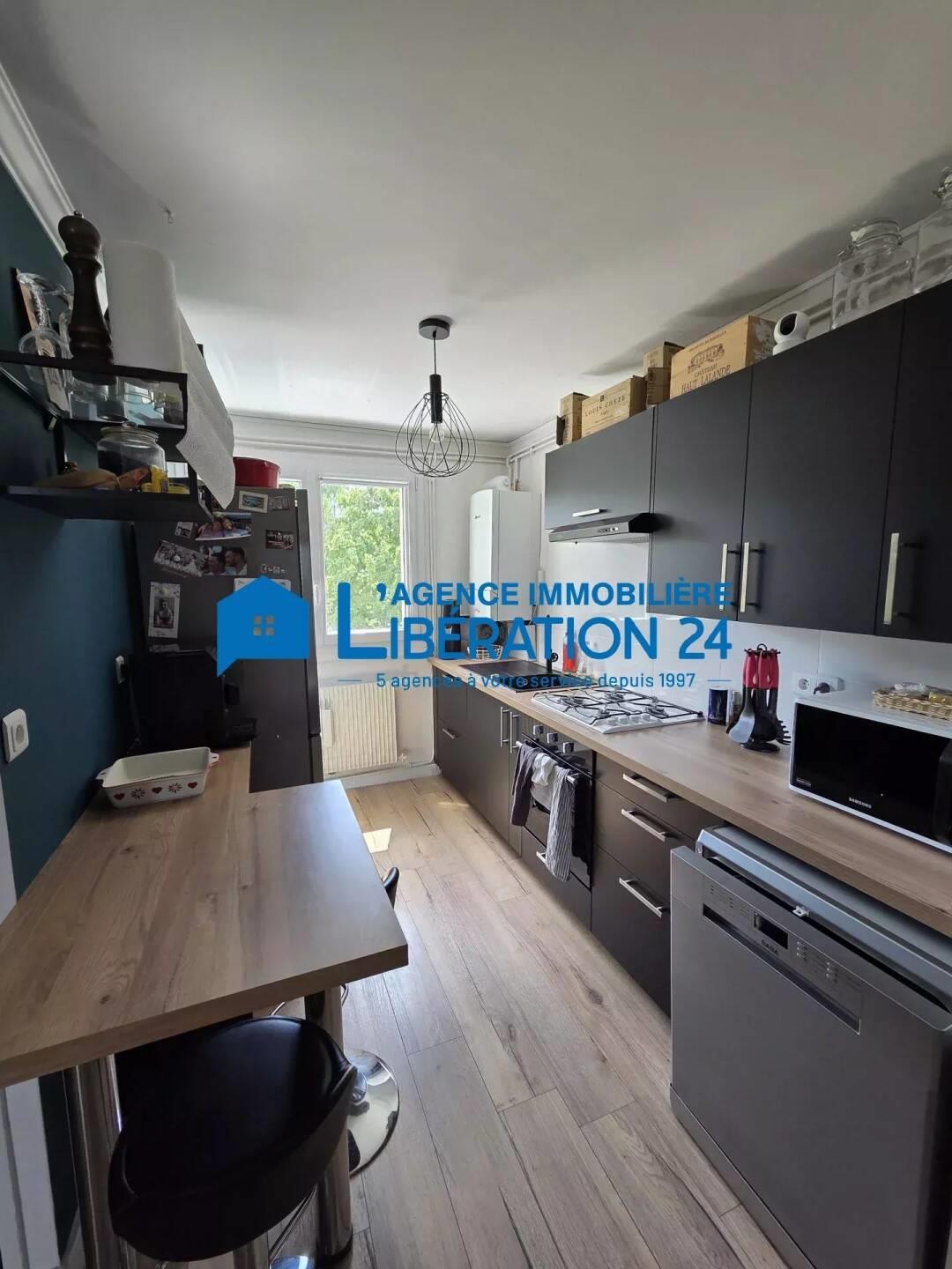 Appartement à vendre, 60m², Saint-Etienne