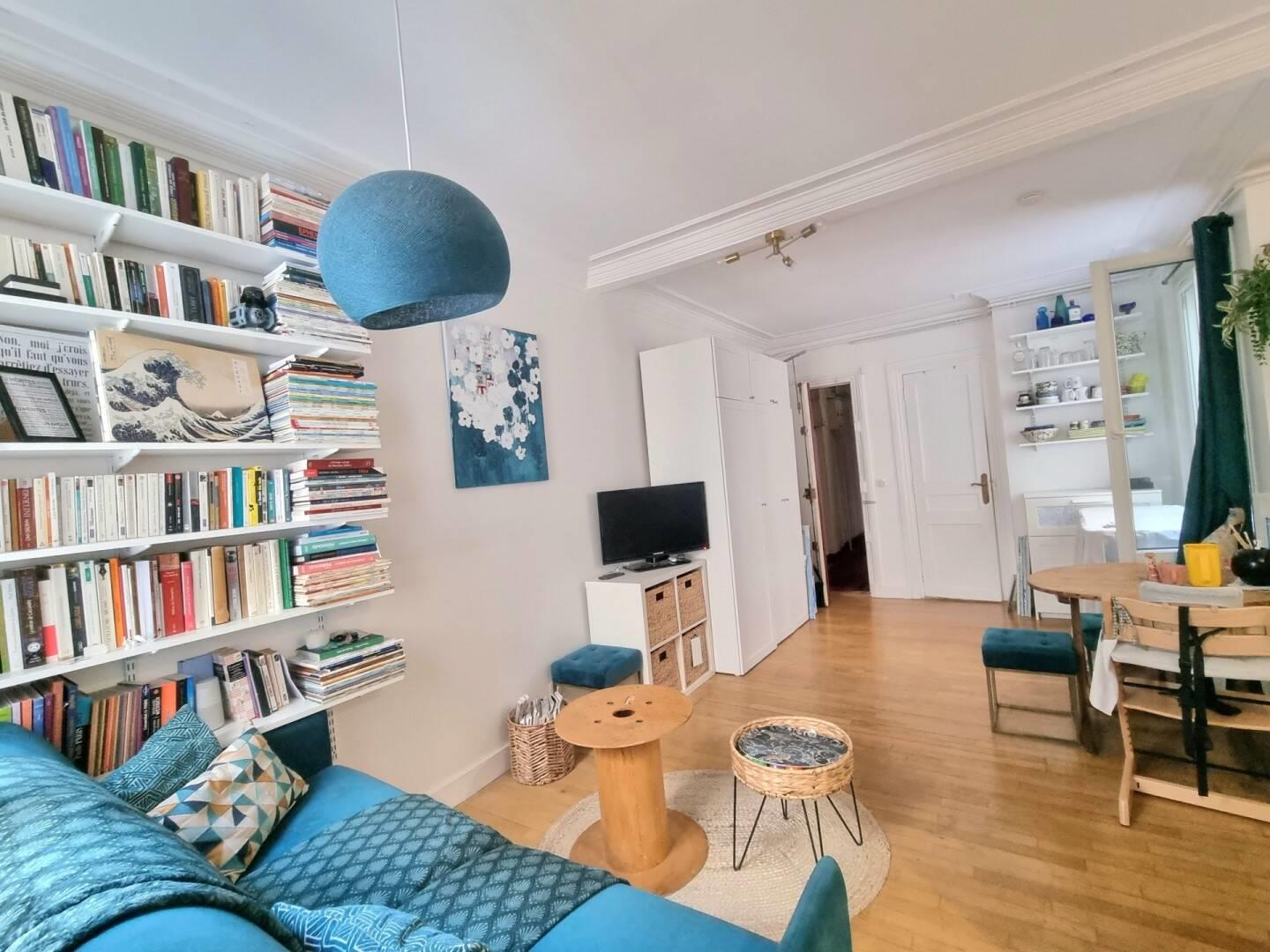 Appartement à vendre, 32m², Paris 5ème