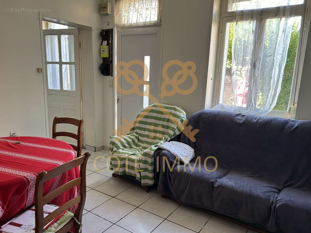 Maison à vendre, 70m², Libercourt