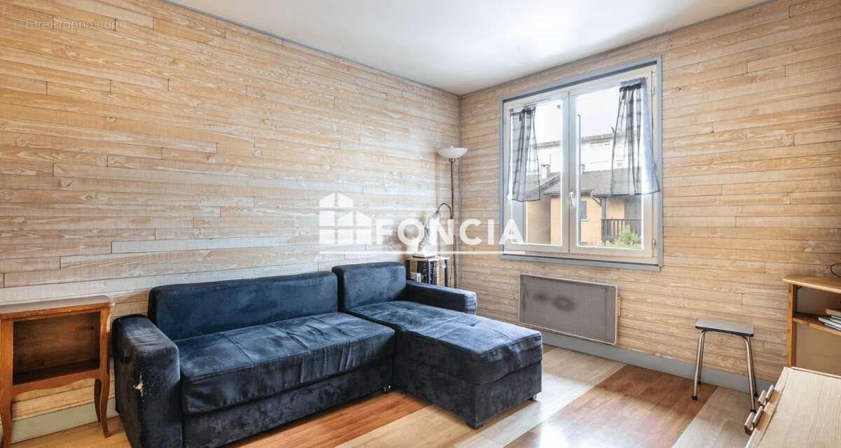 Appartement à vendre, 42m², Grenoble