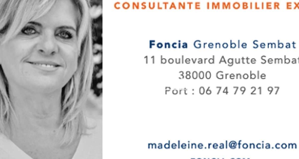 Appartement à vendre, 42m², Grenoble