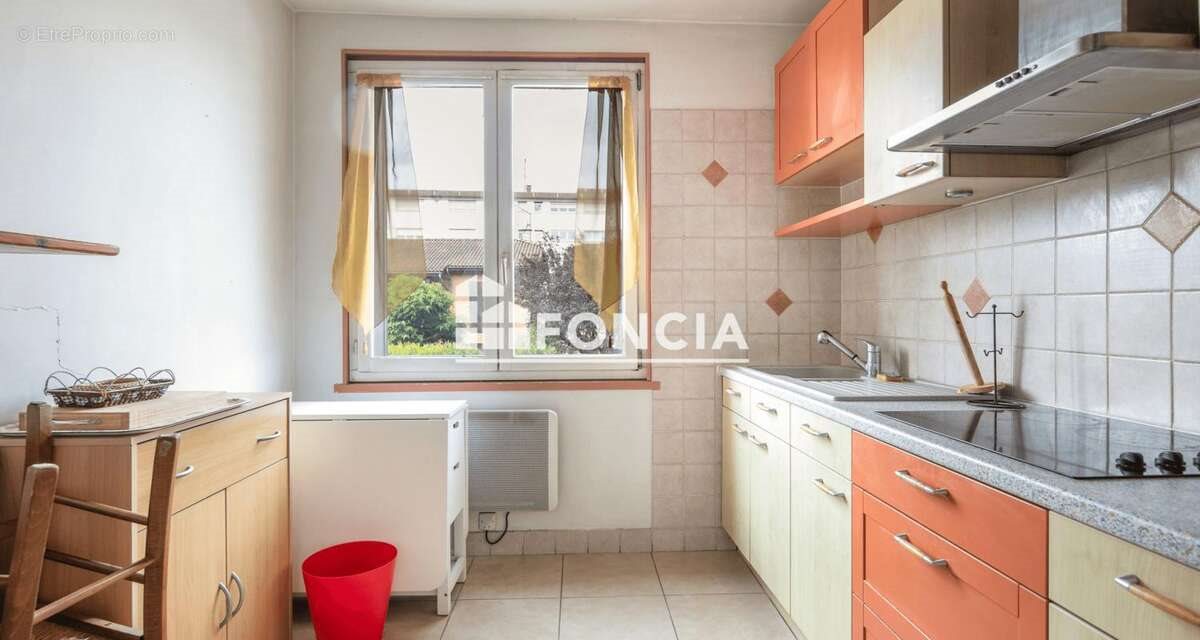 Appartement à vendre, 42m², Grenoble