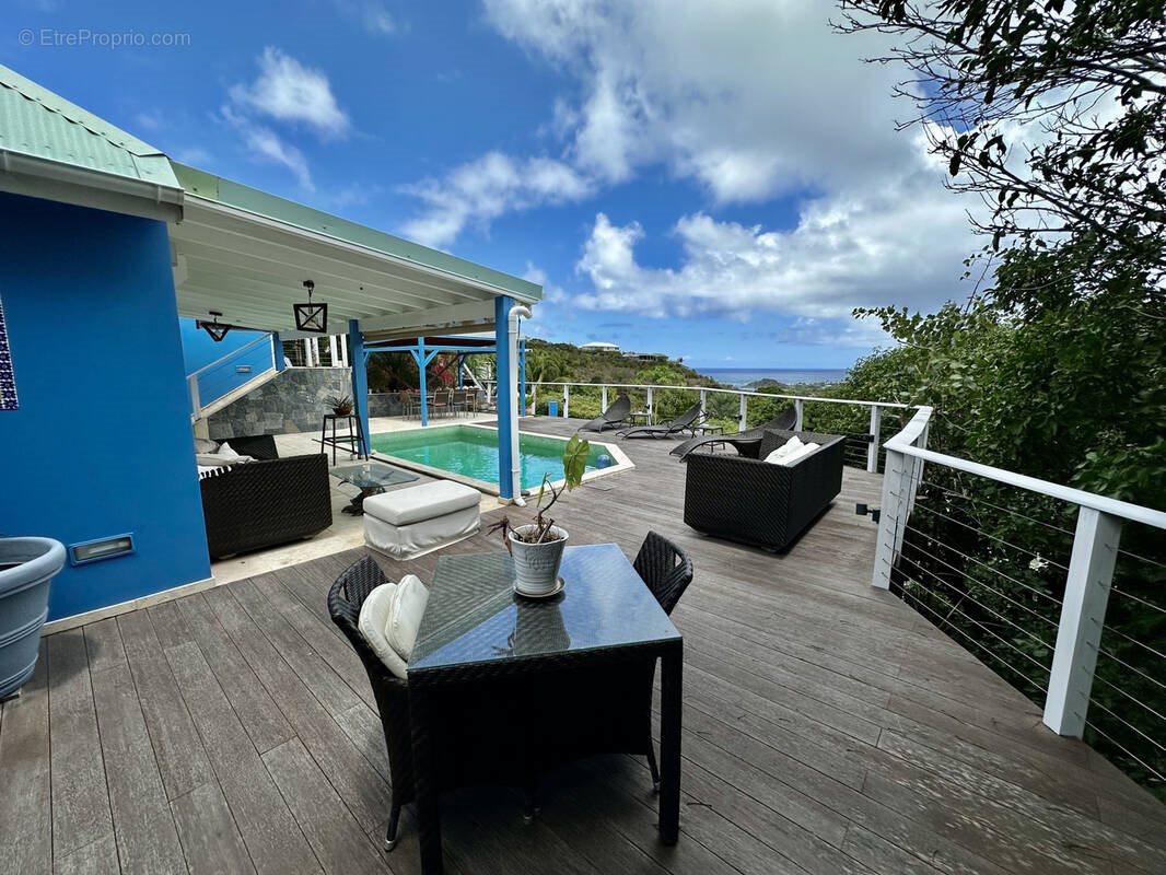 Maison à vendre, 190m², Capesterre-Belle-Eau