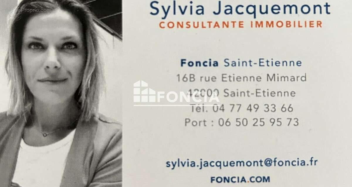 Appartement à vendre, 67m², Saint-Etienne