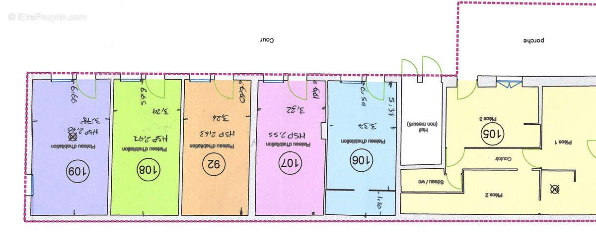 Appartement à vendre, 112m², Saint-Etienne