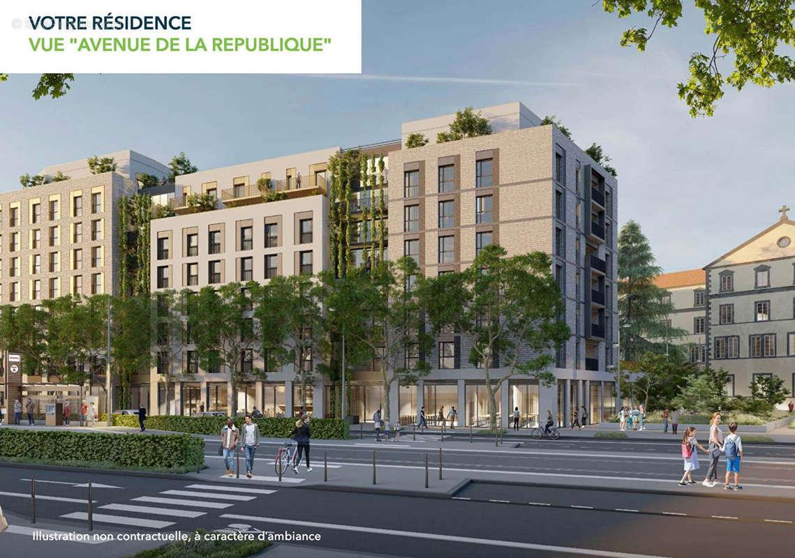 Appartement à vendre, 61m², Clermont-Ferrand