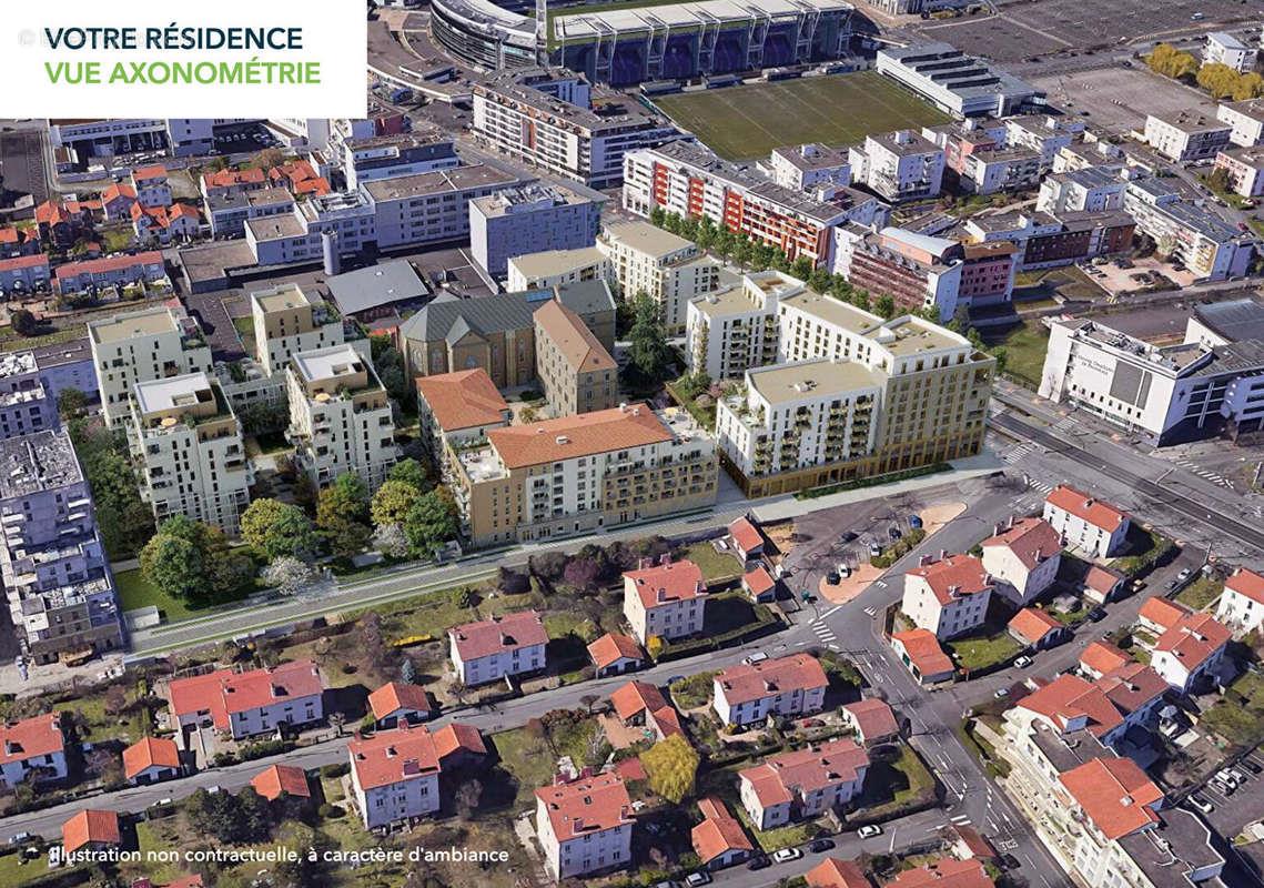 Appartement à vendre, 61m², Clermont-Ferrand