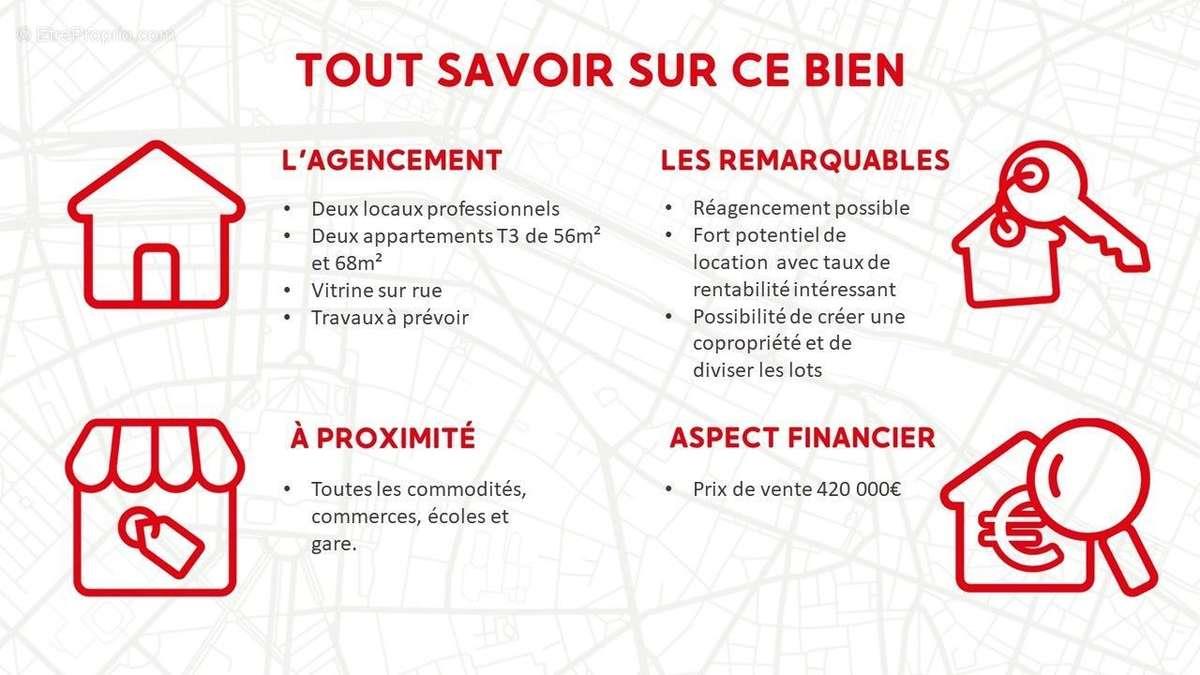 Appartement à vendre, 480m², Genlis