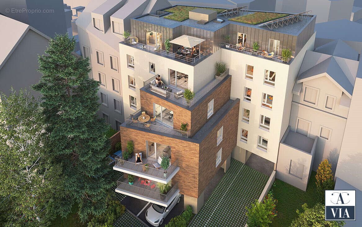 Appartement à vendre, 109m², Strasbourg