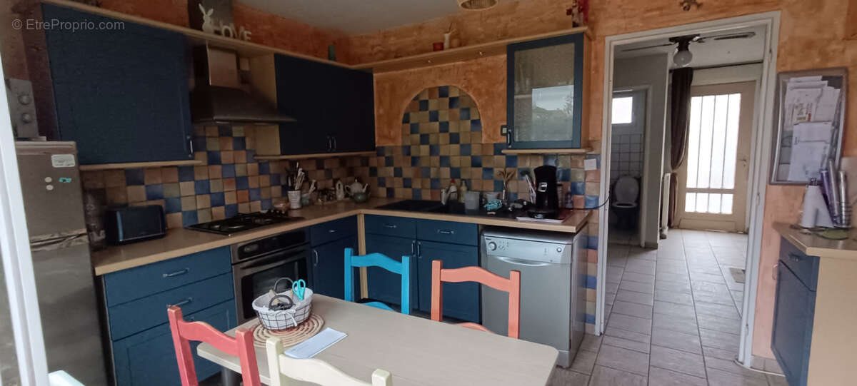 Maison à vendre, 83m², Houdain