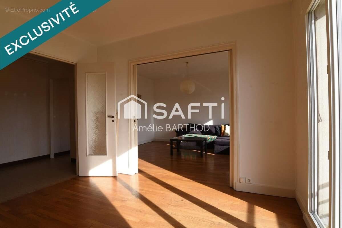 Appartement à vendre, 71m², Besançon