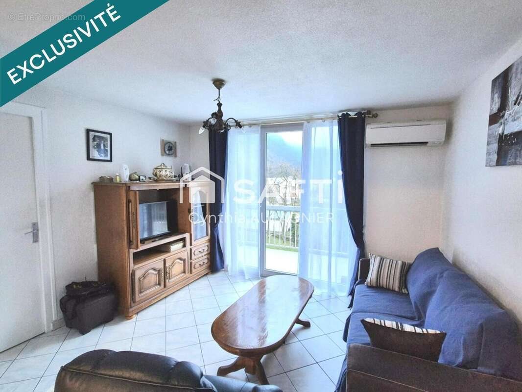 Appartement à vendre, 50m², Livet-et-Gavet