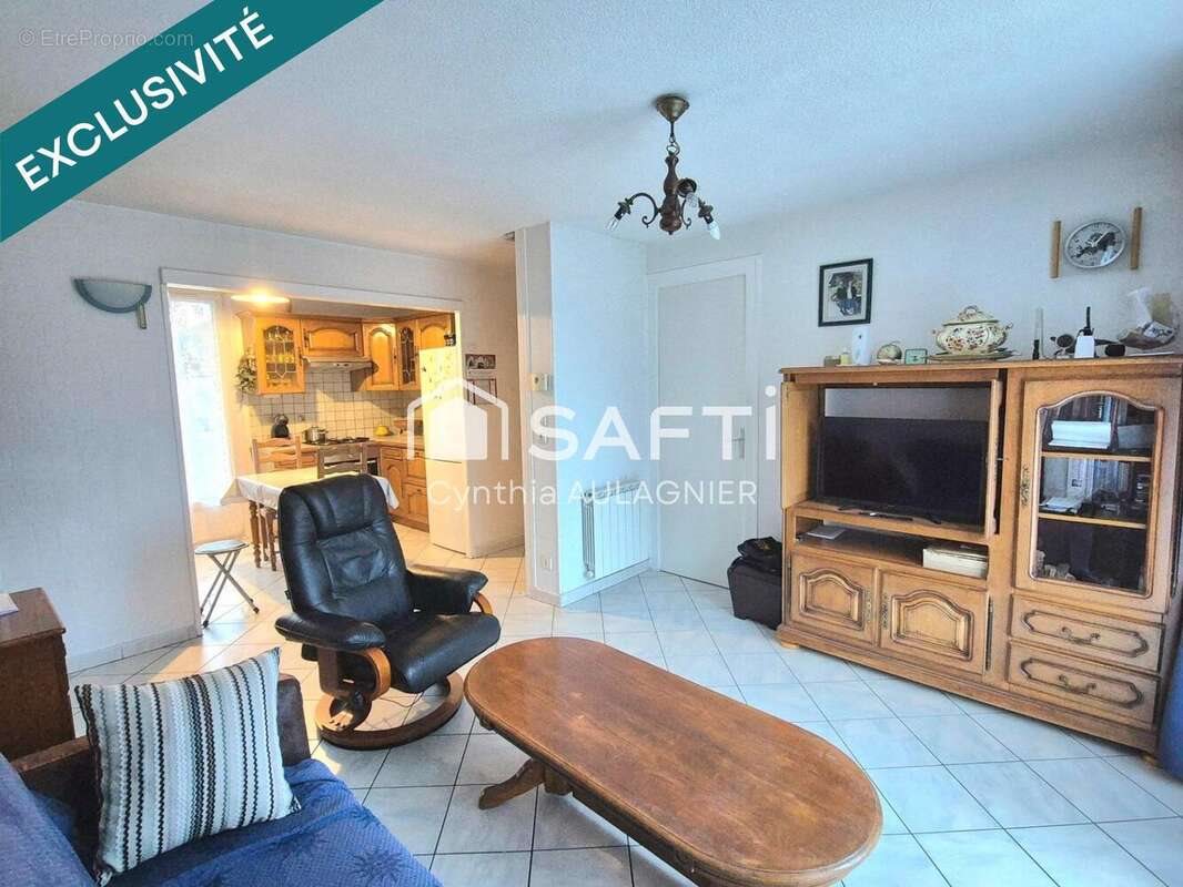 Appartement à vendre, 50m², Livet-et-Gavet