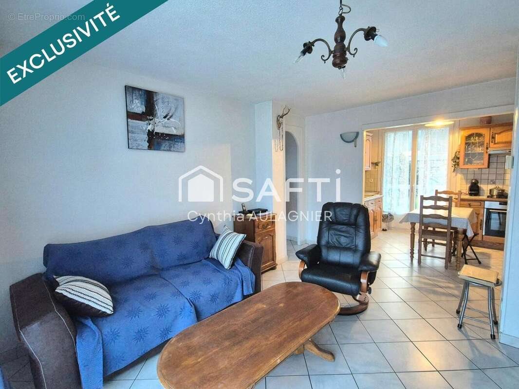 Appartement à vendre, 50m², Livet-et-Gavet