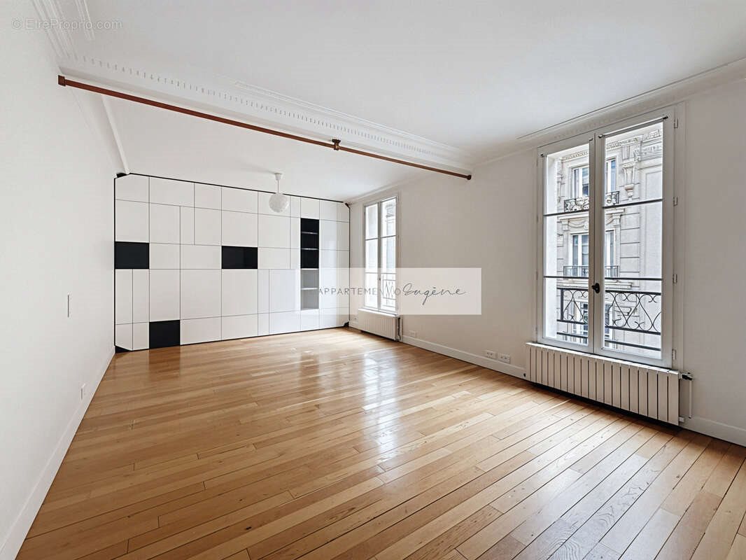 Appartement à vendre, 54m², Paris 11ème