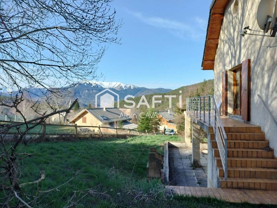 Maison à vendre, 125m², Montclar