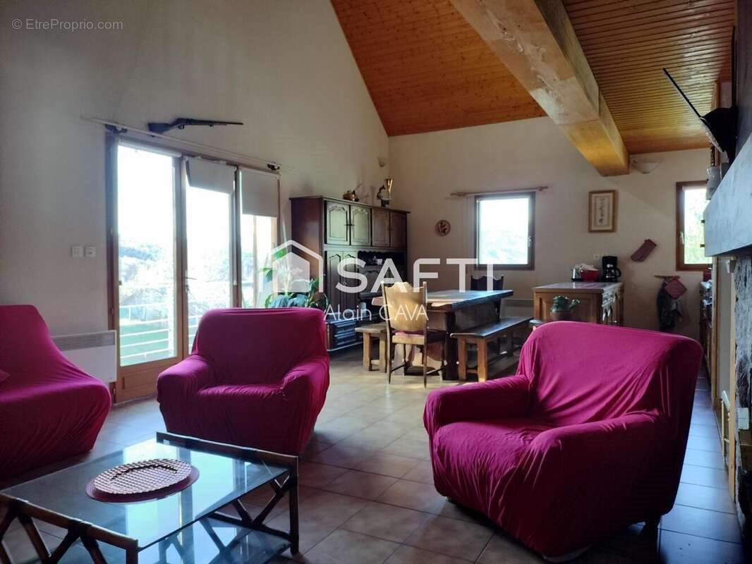Maison à vendre, 125m², Montclar