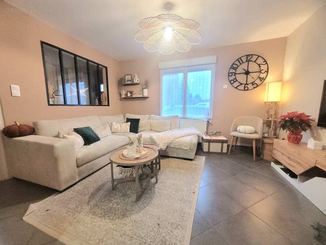 Maison à vendre, 90m², Sallaumines