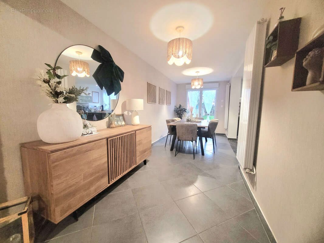 Maison à vendre, 90m², Sallaumines