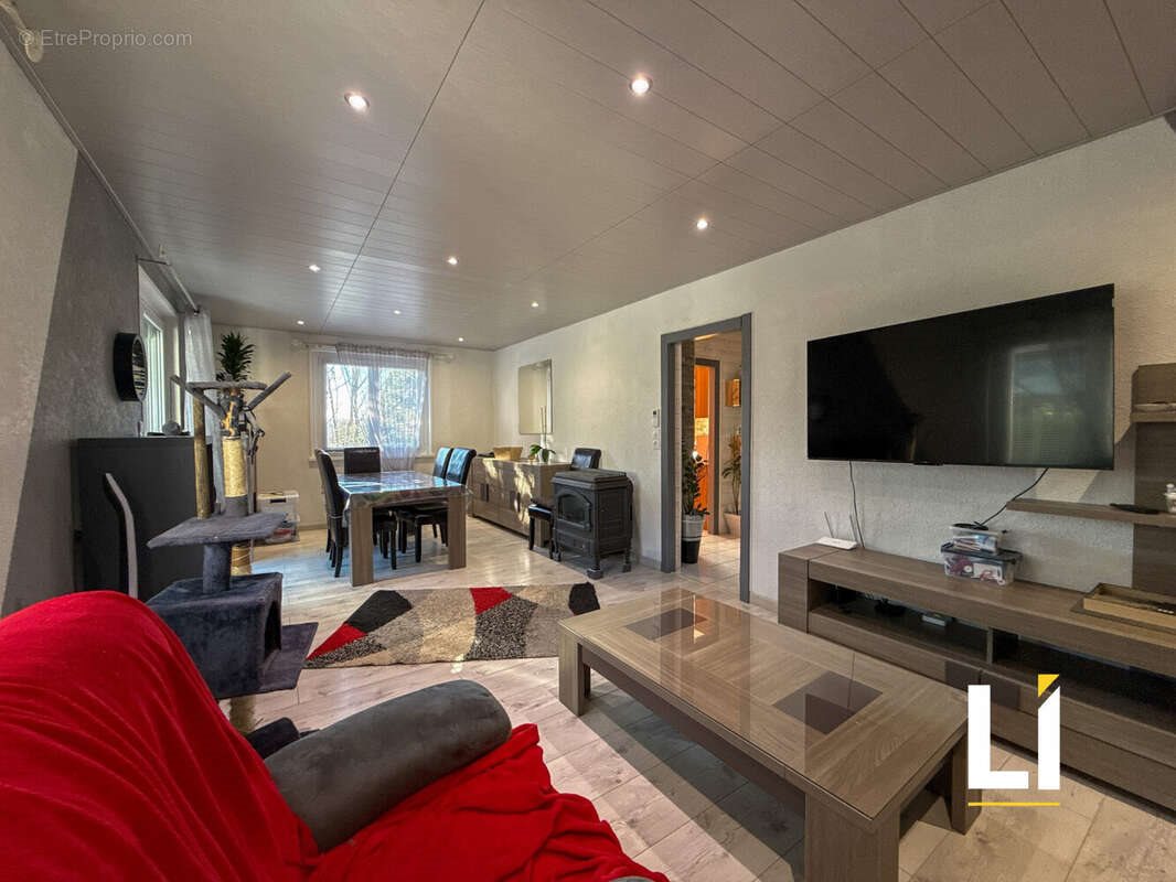 Maison à vendre, 111m², Les Bréseux