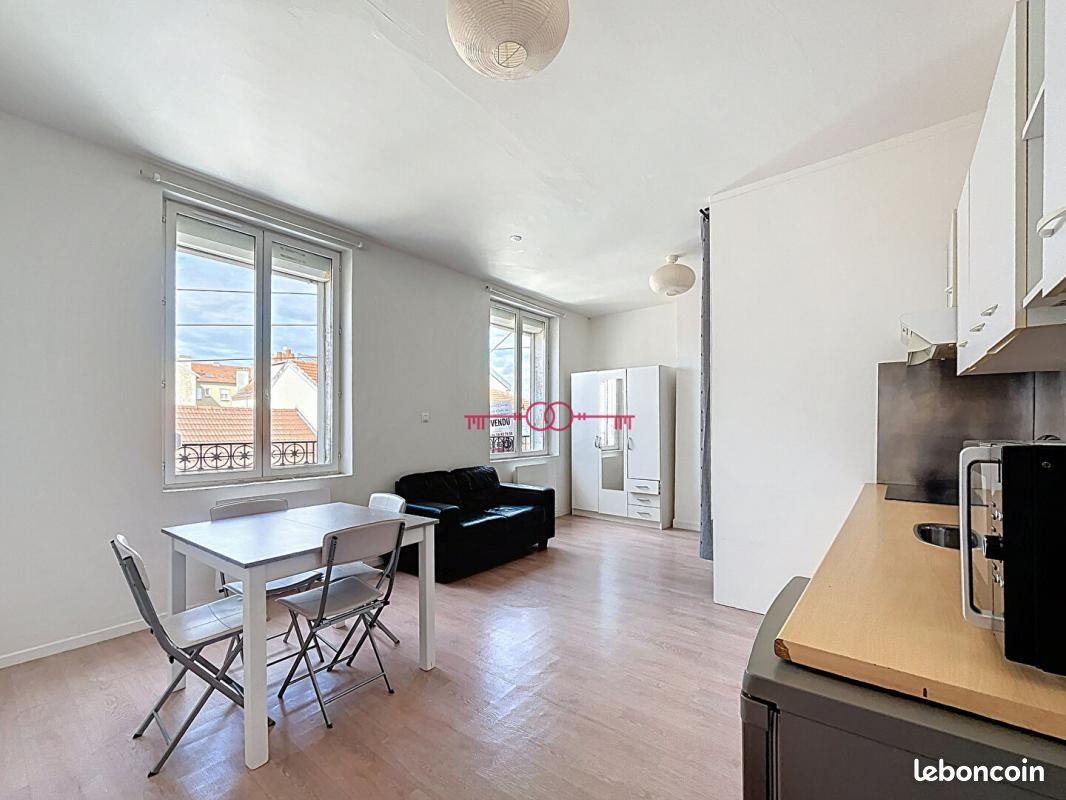 Appartement à vendre, 33m², Reims