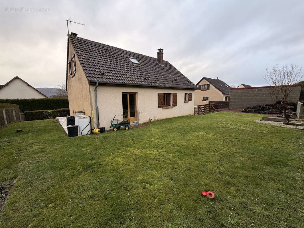 Maison à vendre, 95m², Bouvaincourt-sur-Bresle