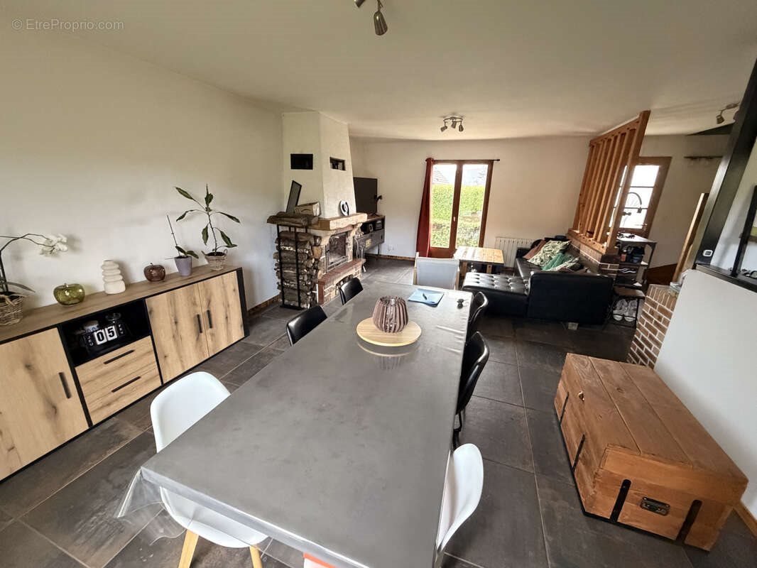 Maison à vendre, 95m², Bouvaincourt-sur-Bresle