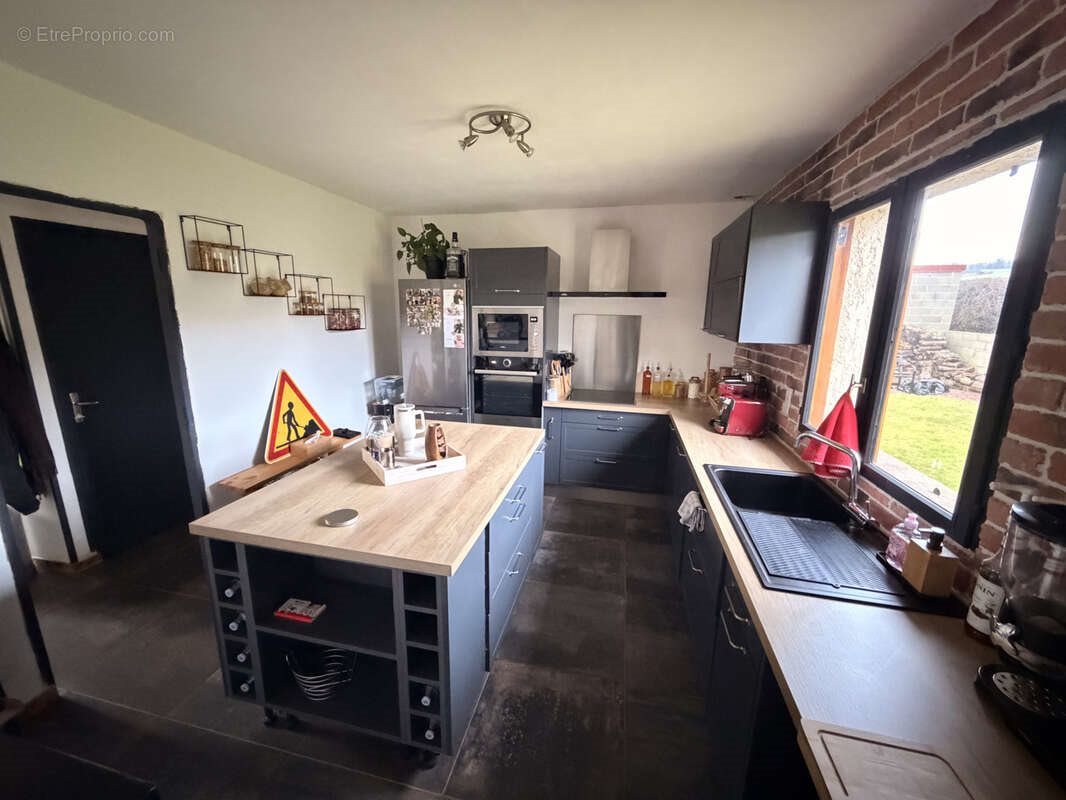 Maison à vendre, 95m², Bouvaincourt-sur-Bresle