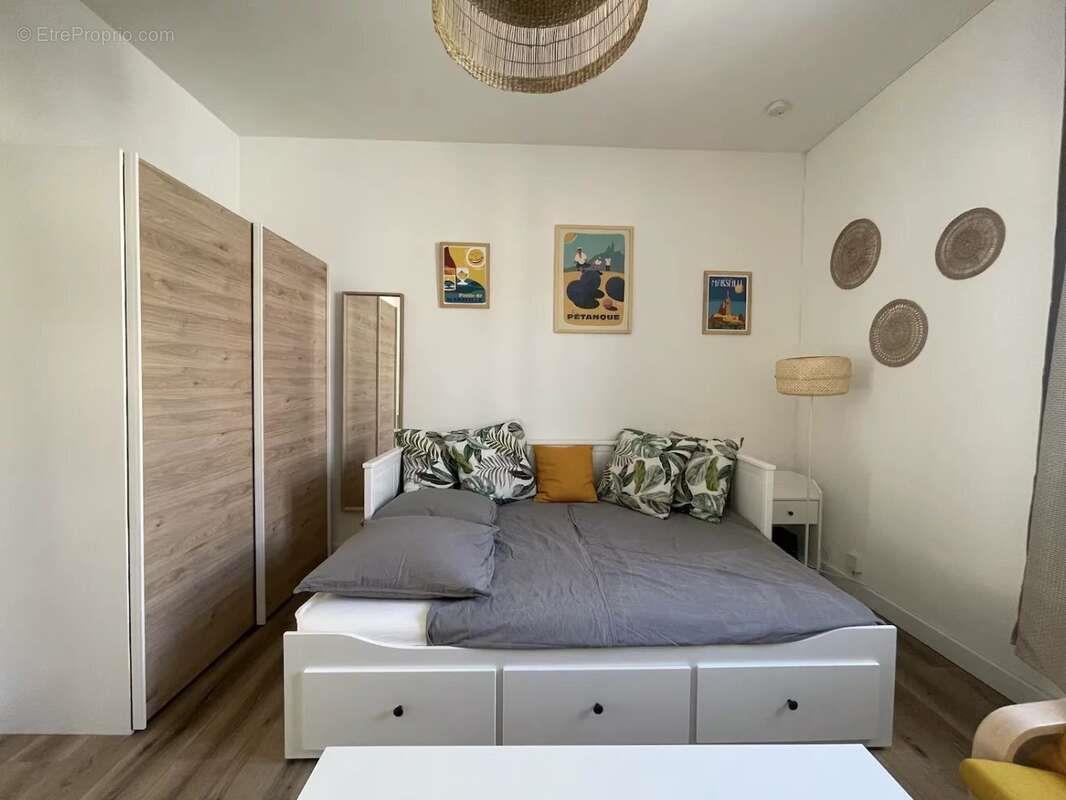 Appartement à vendre, 27m², Marseille 4ème