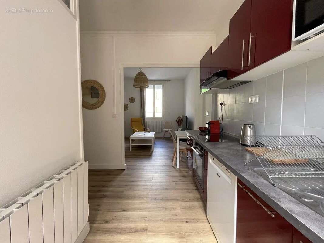 Appartement à vendre, 27m², Marseille 4ème