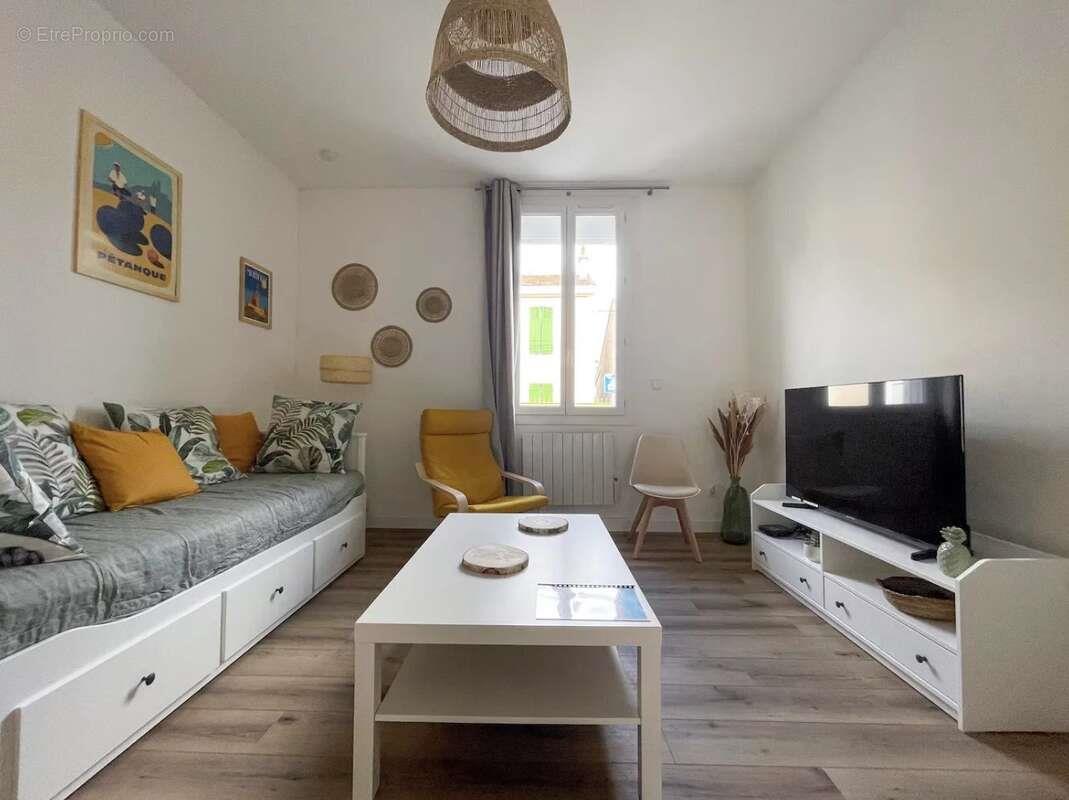 Appartement à vendre, 27m², Marseille 4ème