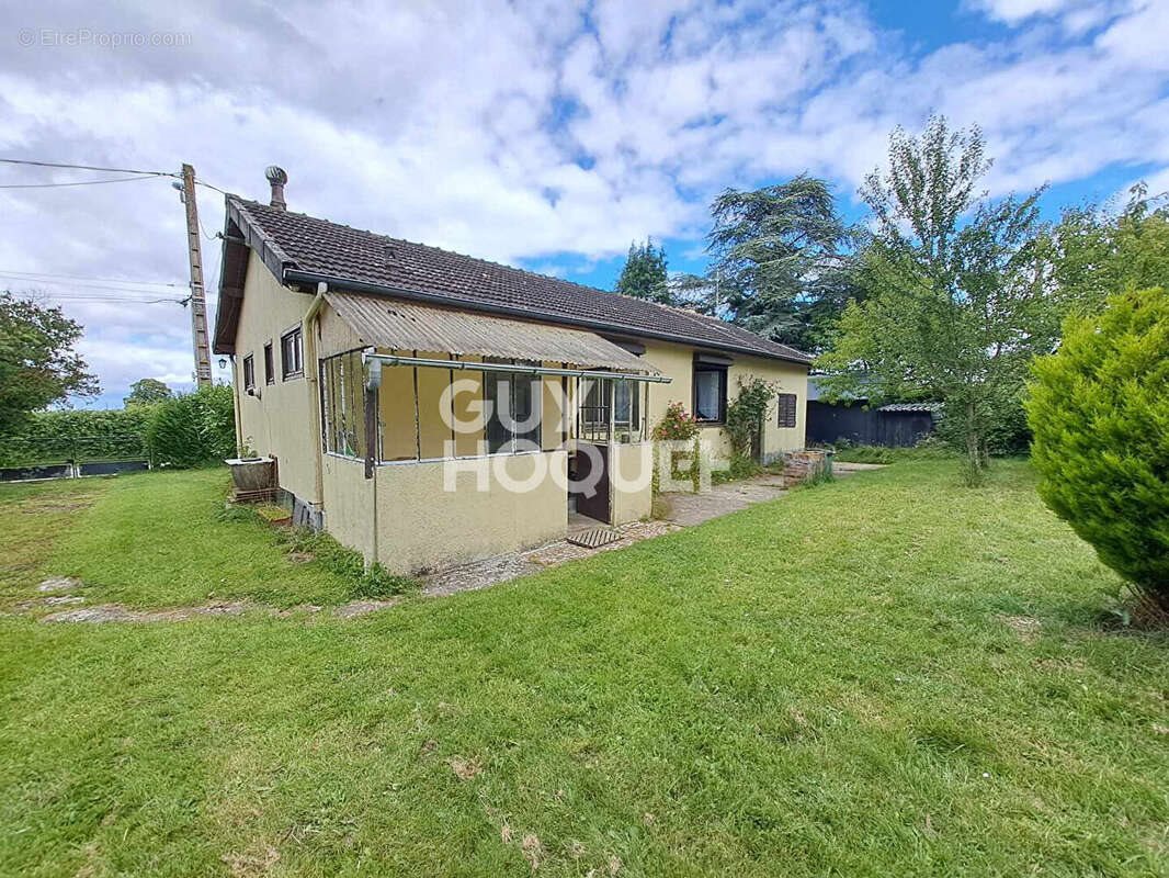 Maison à vendre, 60m², Rugles