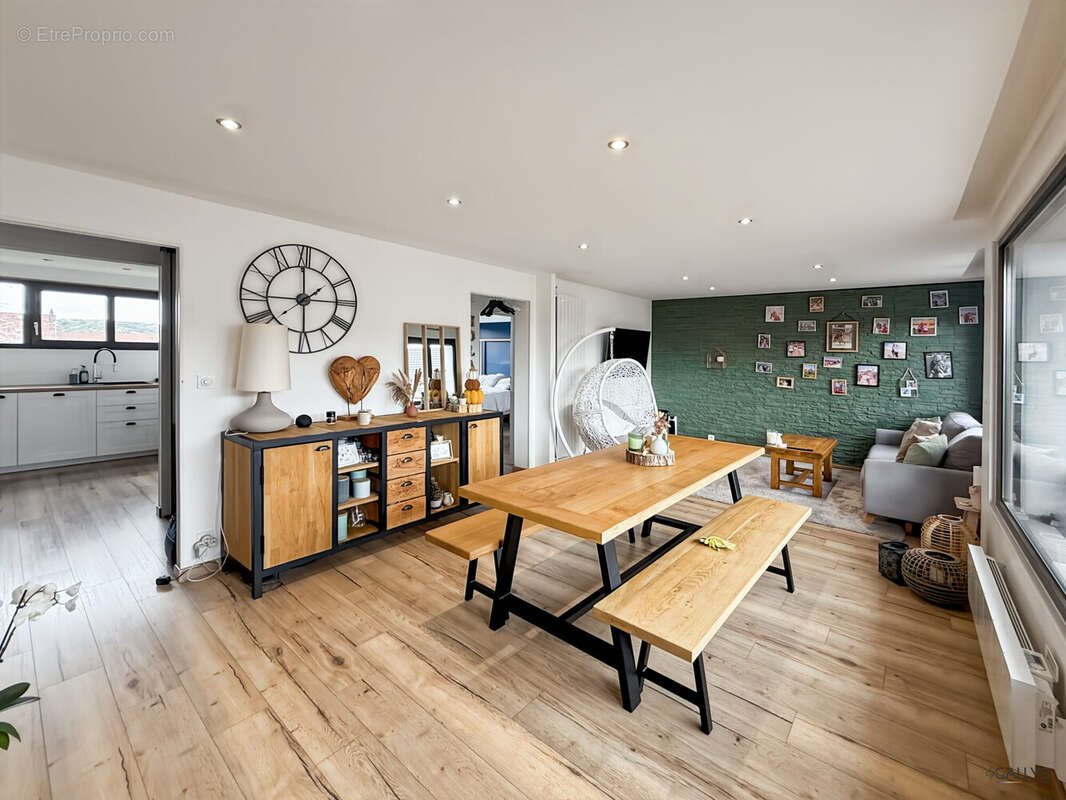 Appartement à vendre, 57m², Richemont