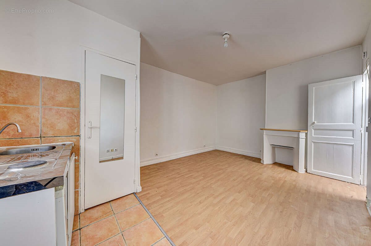 Appartement à vendre, 23m², Paris 19ème