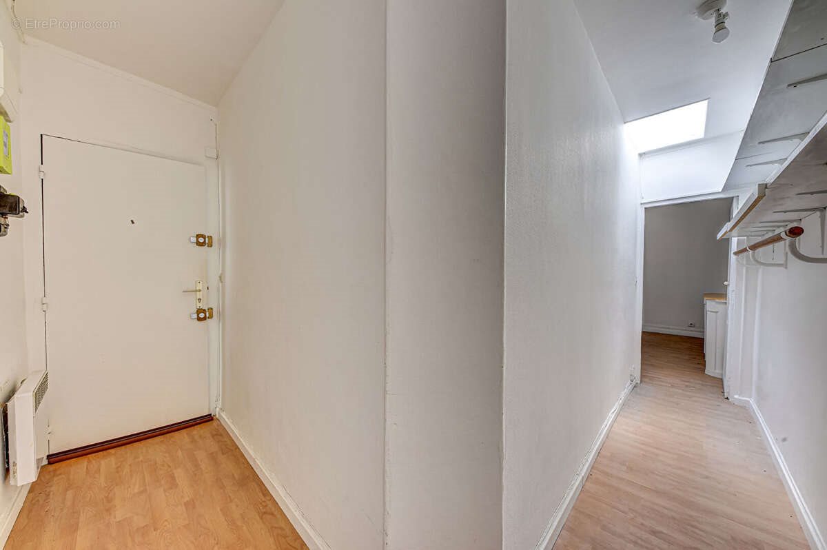 Appartement à vendre, 23m², Paris 19ème