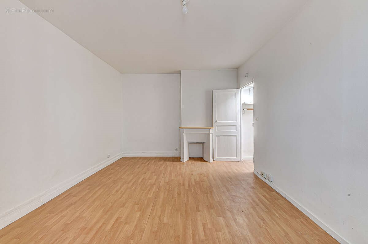 Appartement à vendre, 23m², Paris 19ème
