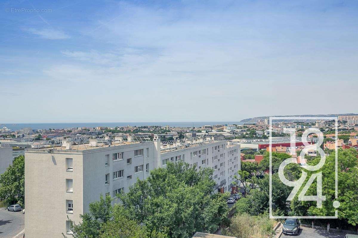 Appartement à vendre, 71m², Marseille 14ème