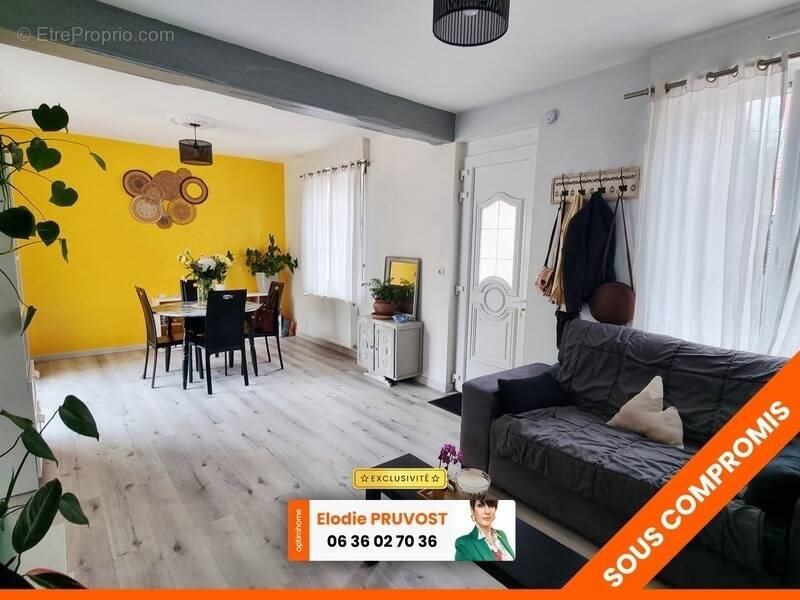 Maison à vendre, 95m², Divion
