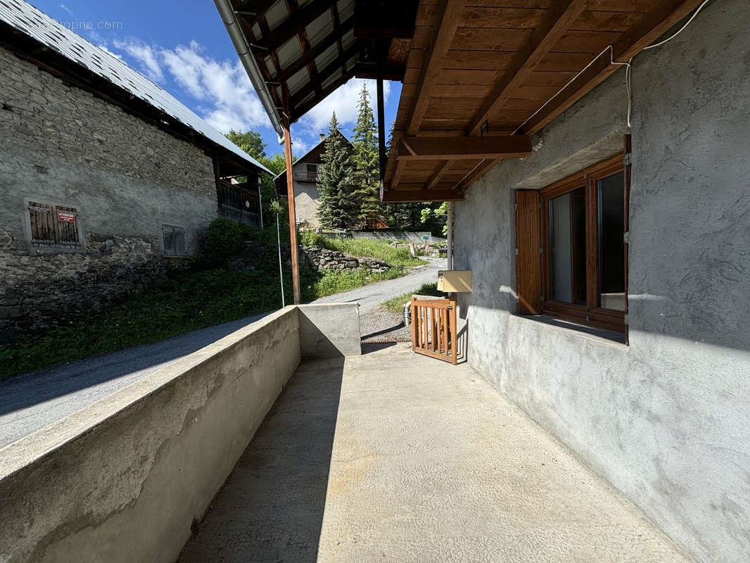 Maison à vendre, 65m², Puy-Saint-Vincent