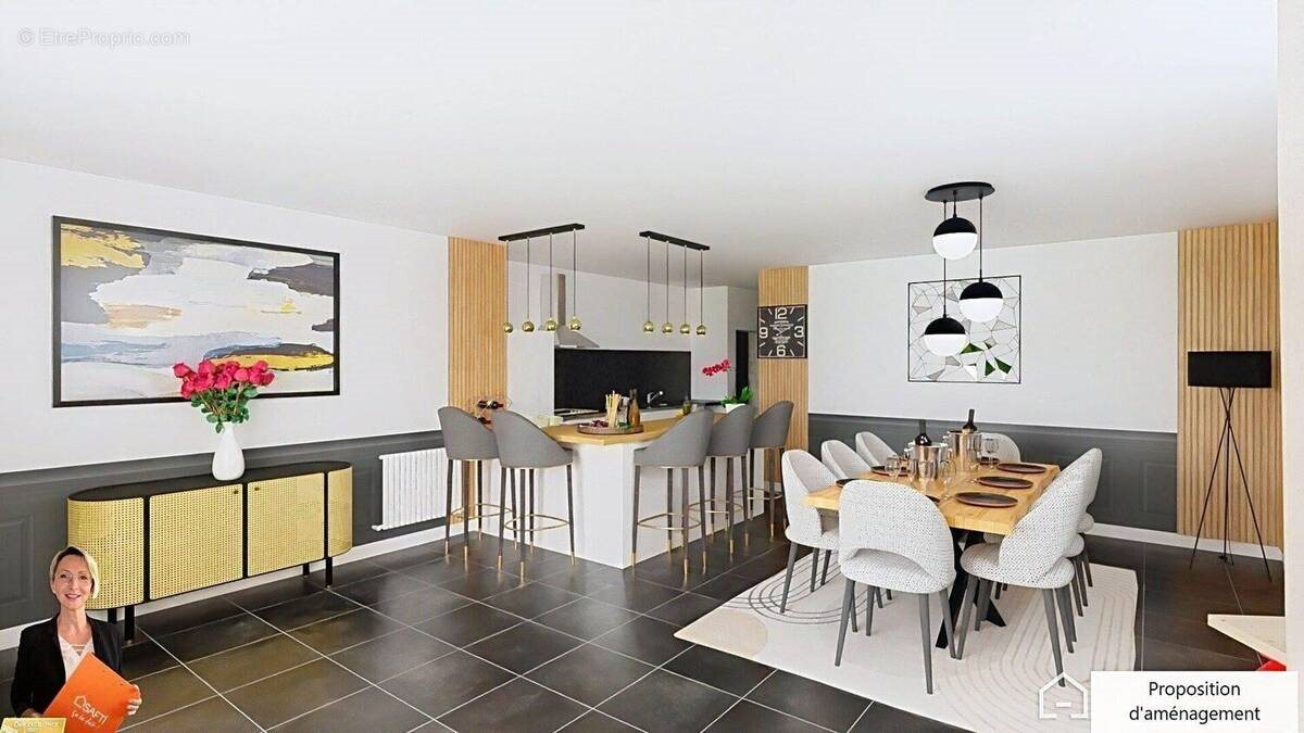 Appartement à vendre, 99m², Montbrison