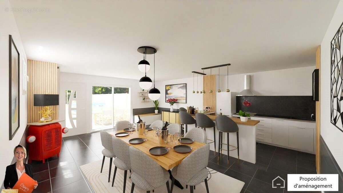 Appartement à vendre, 99m², Montbrison