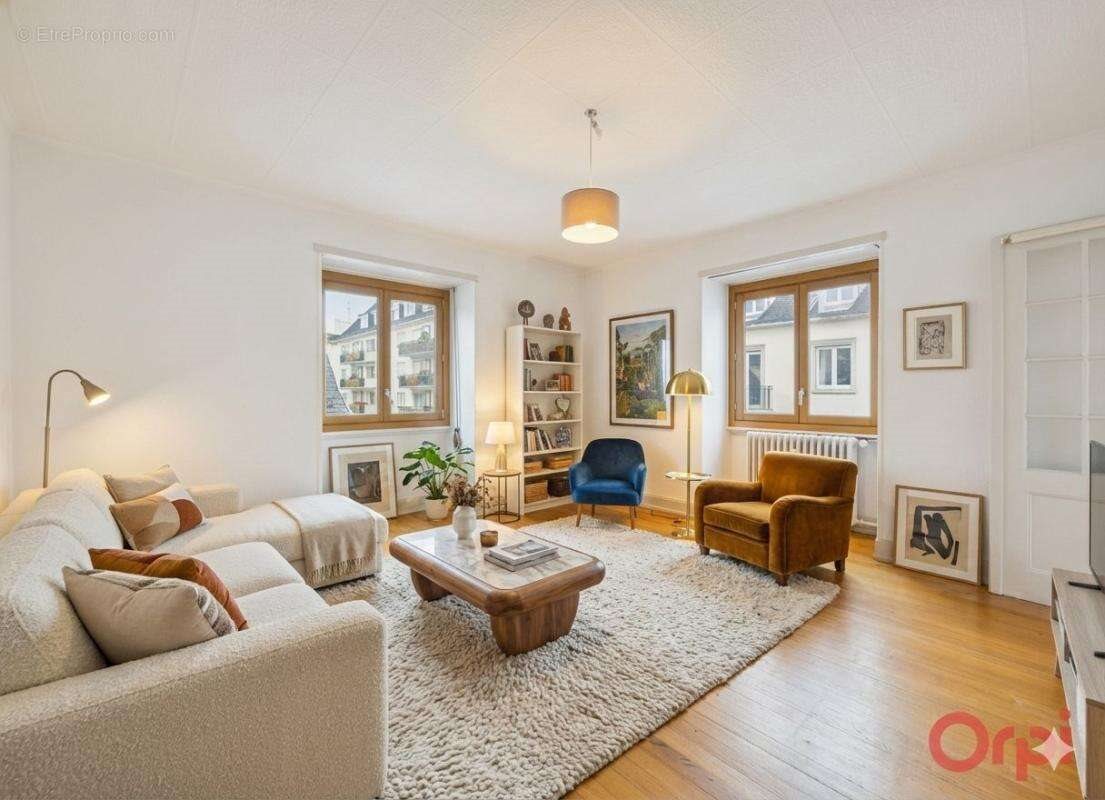 Appartement à vendre, 70m², Strasbourg