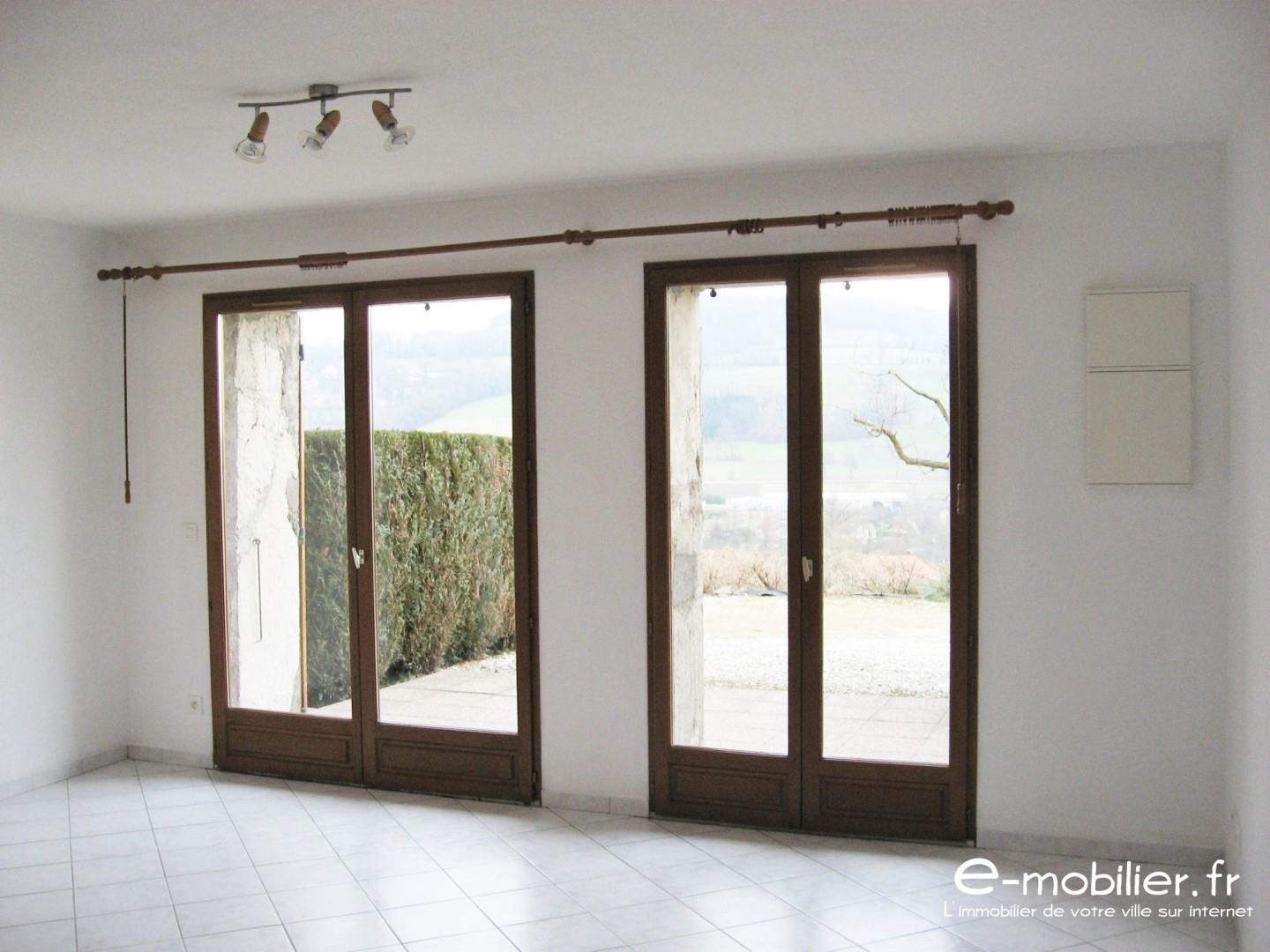 Appartement à vendre, 43m², La Biolle