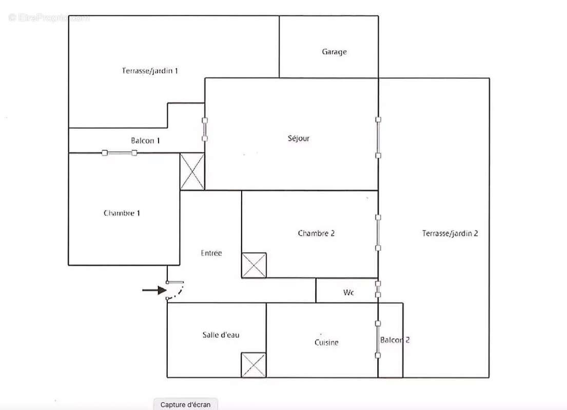 Appartement à vendre, 85m², Nice