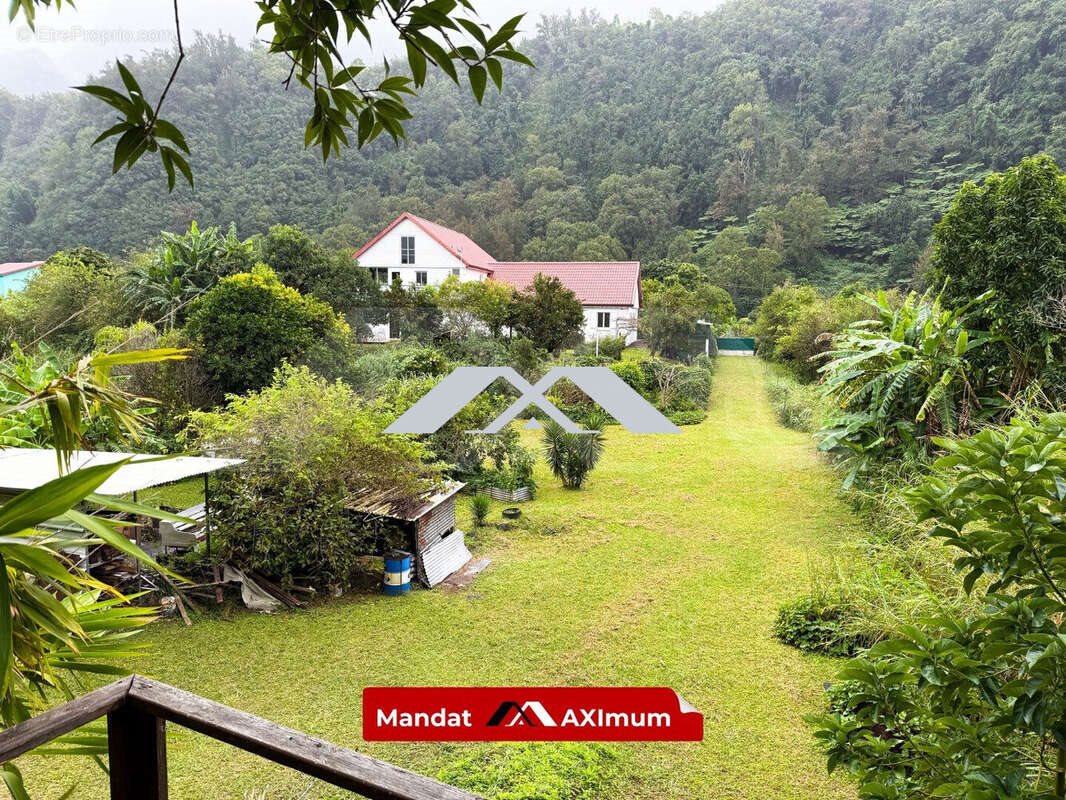 Maison à vendre, 400m², Salazie