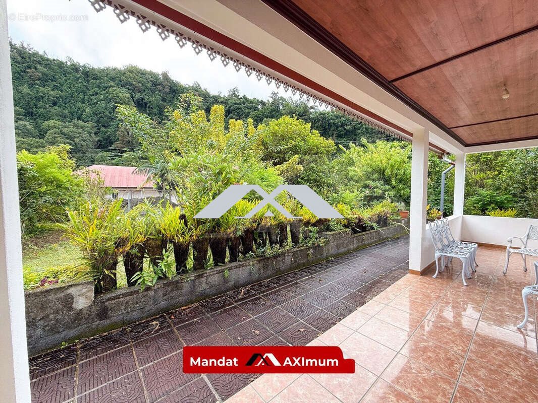 Maison à vendre, 400m², Salazie