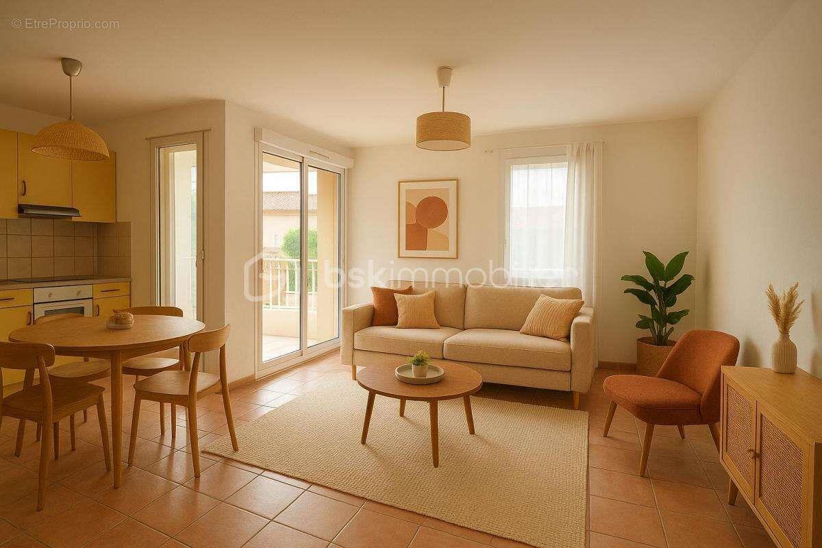 Appartement à vendre, 52m², Toulon