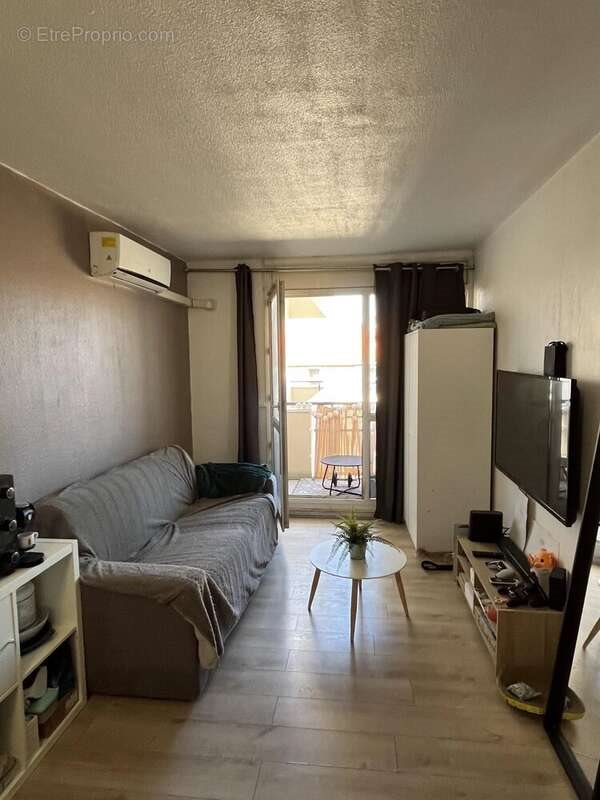 Appartement à vendre, 18m², Marseille 5ème