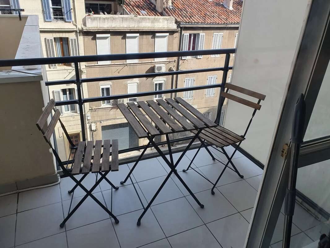 Appartement à vendre, 18m², Marseille 5ème